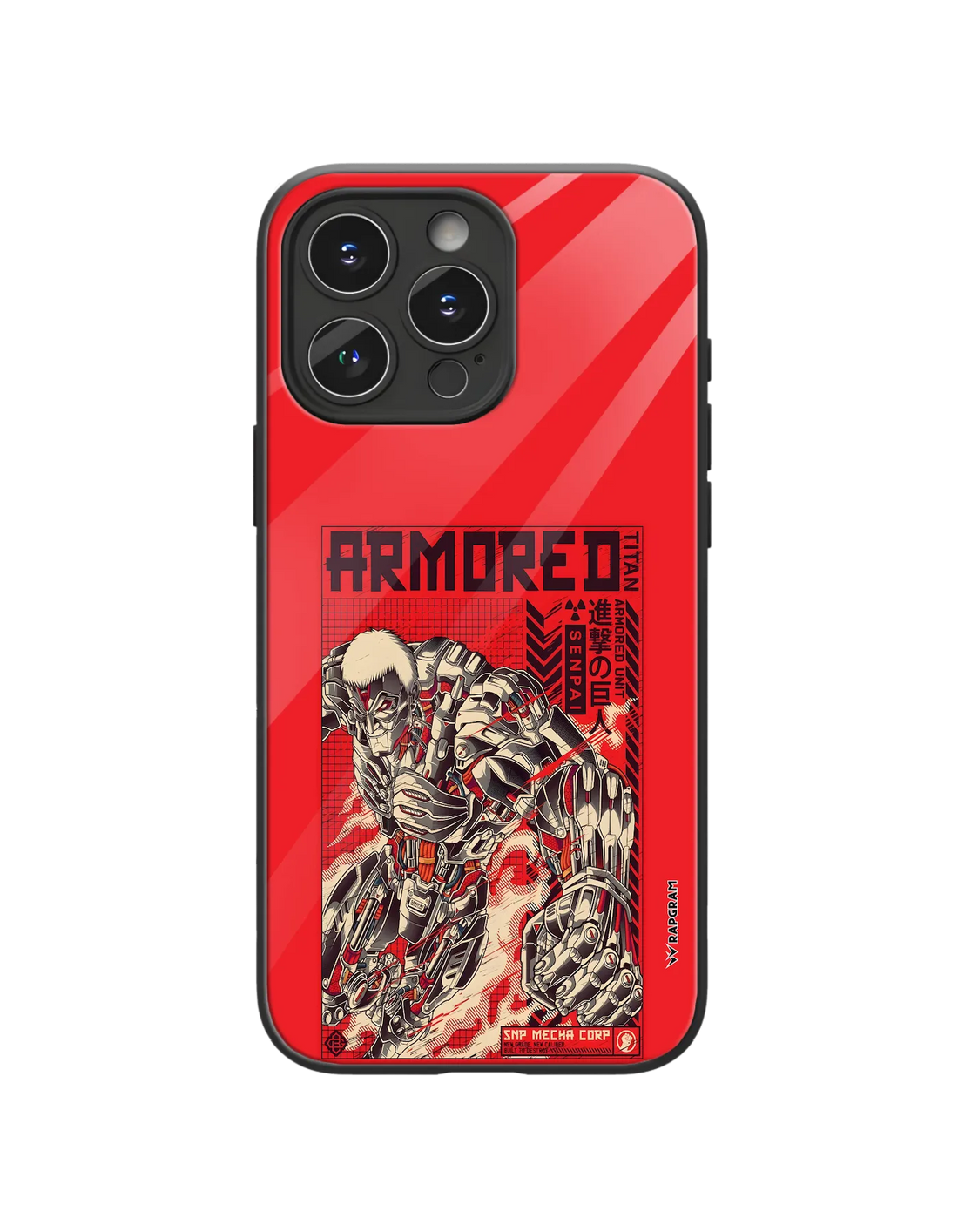 Armored Titan Glass Case - 05