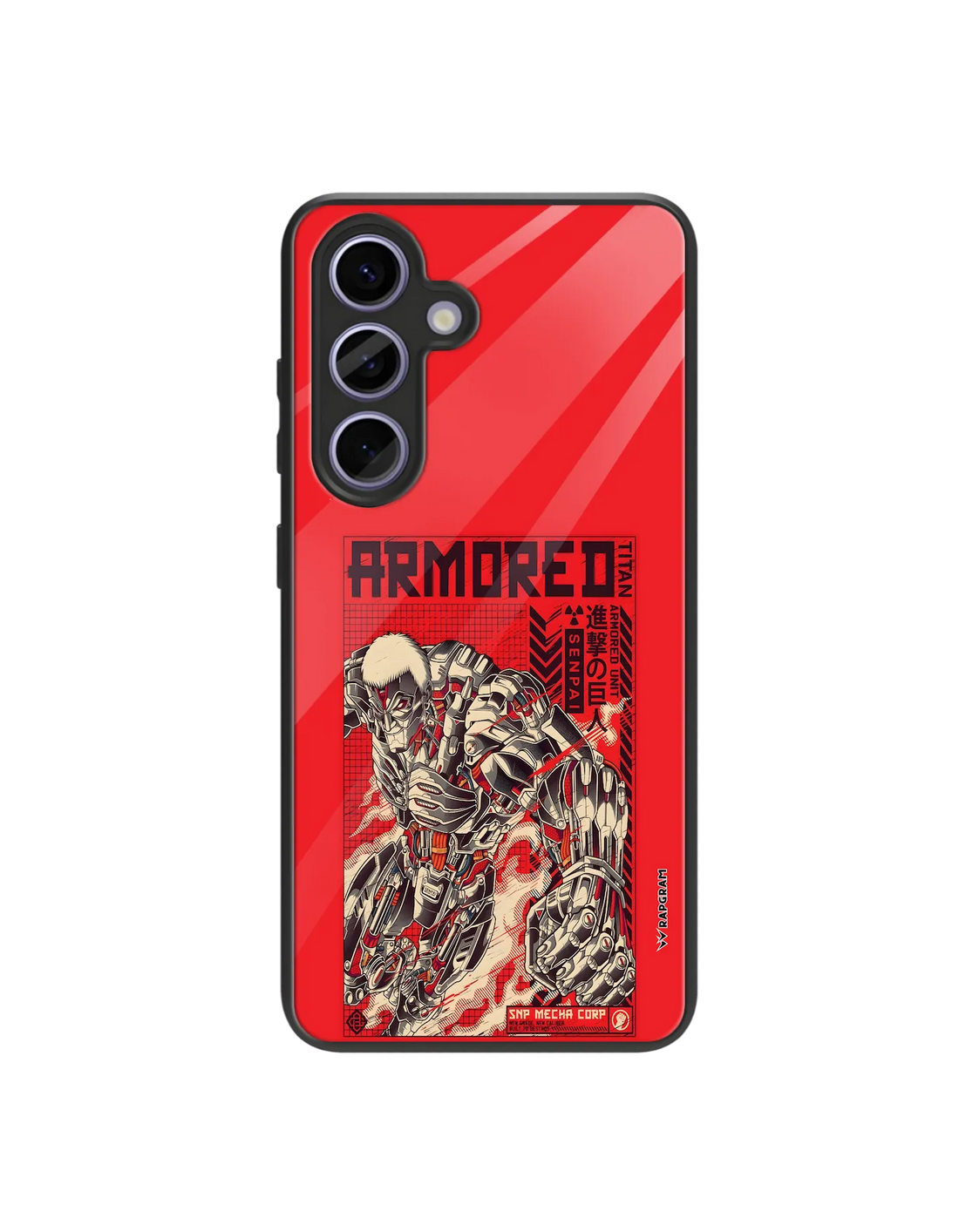 Armored Titan Glass Case - 06