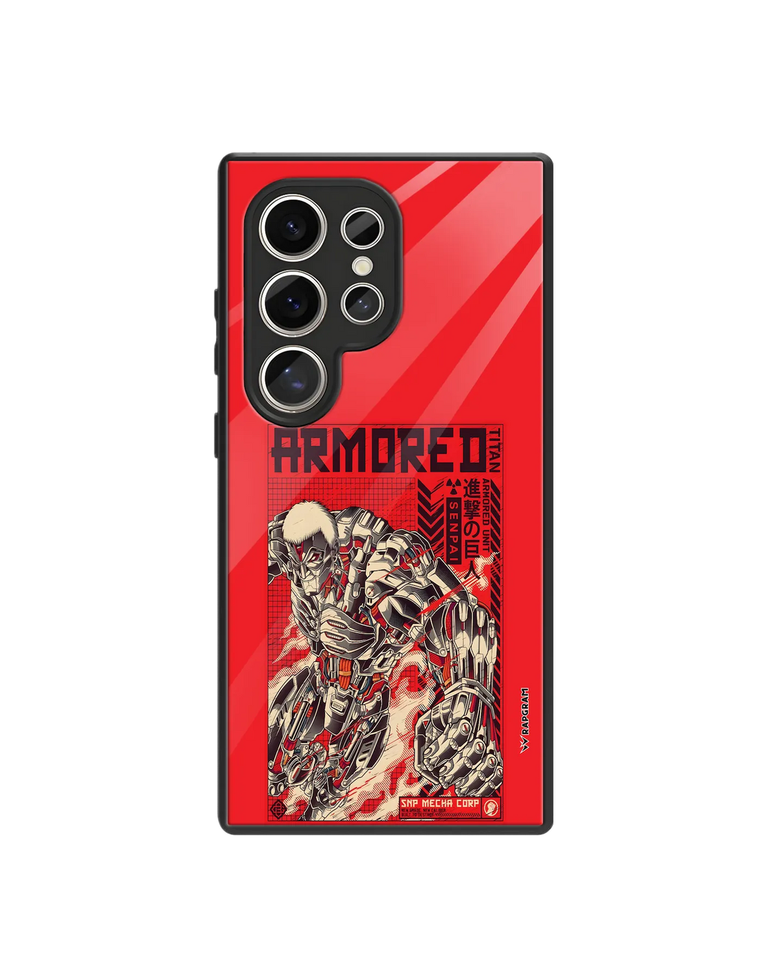 Armored Titan Glass Case - 07