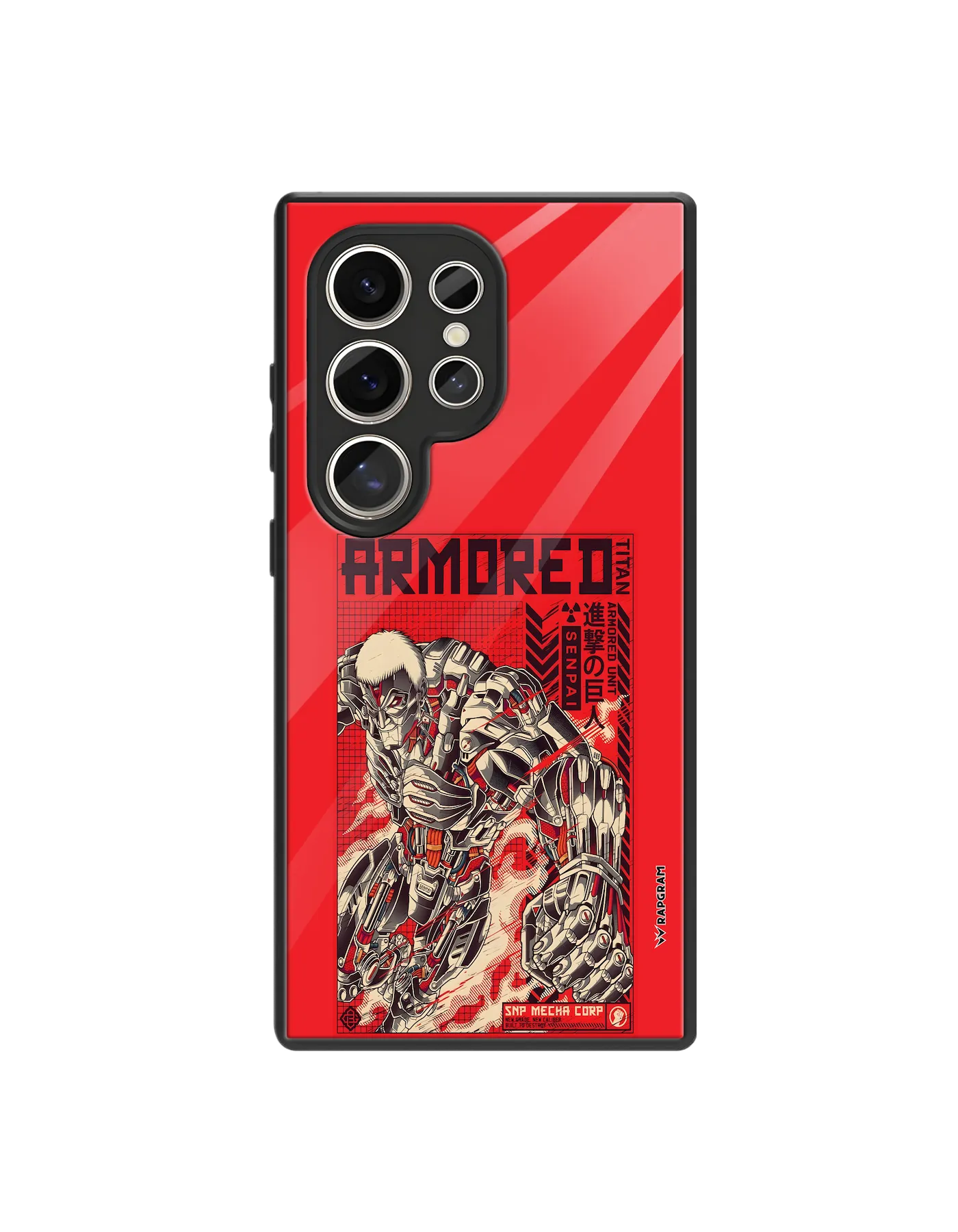 Armored Titan Glass Case - 07