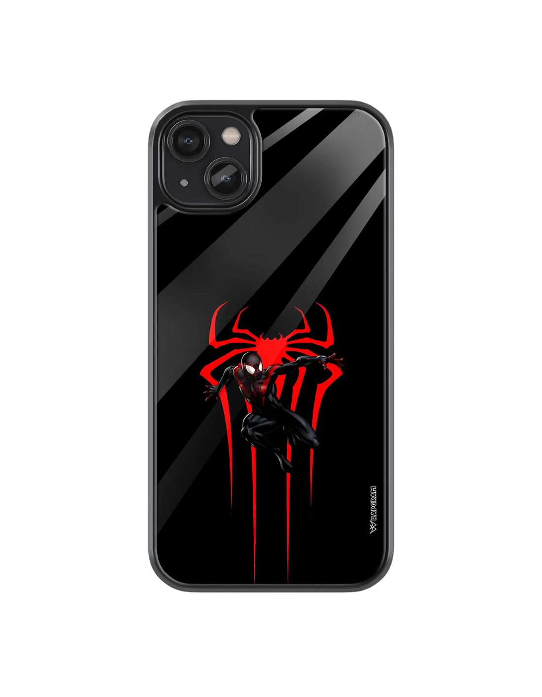 Miles Red Glass Case