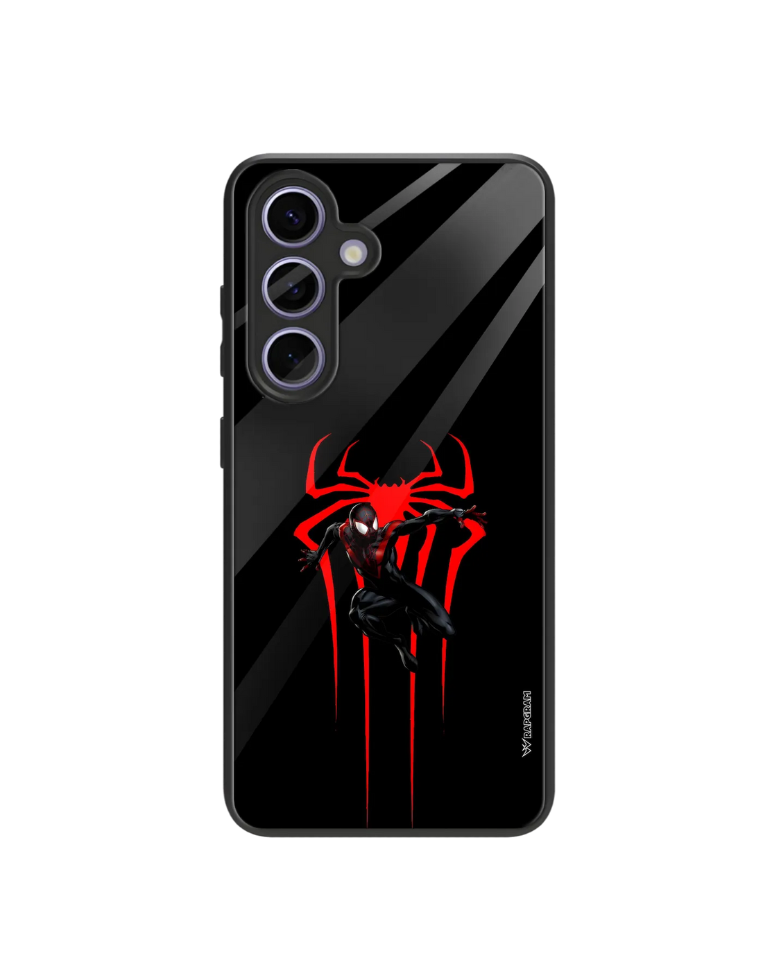 Miles Red Glass Case
