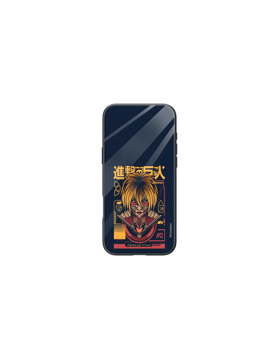 Female Titan Glass Case - 00