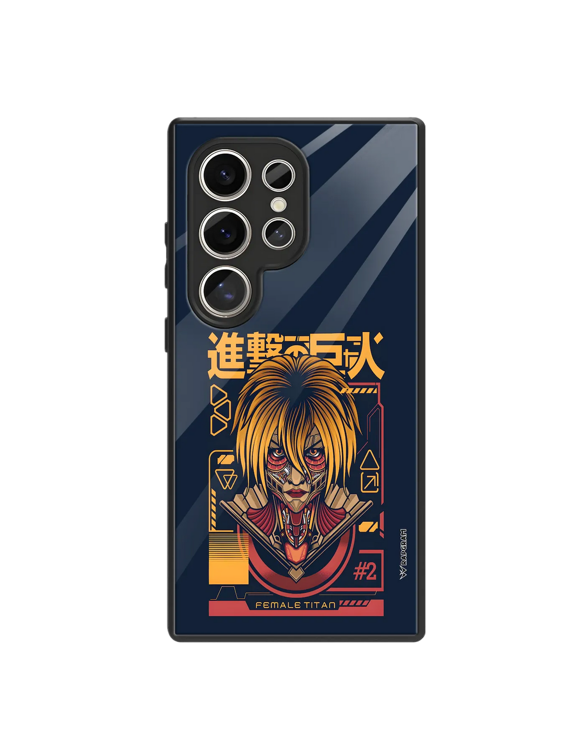 Female Titan Glass Case - 07