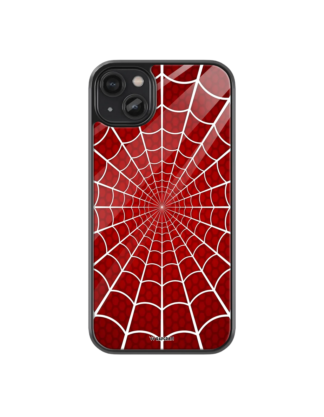 Spider Web Glass Case