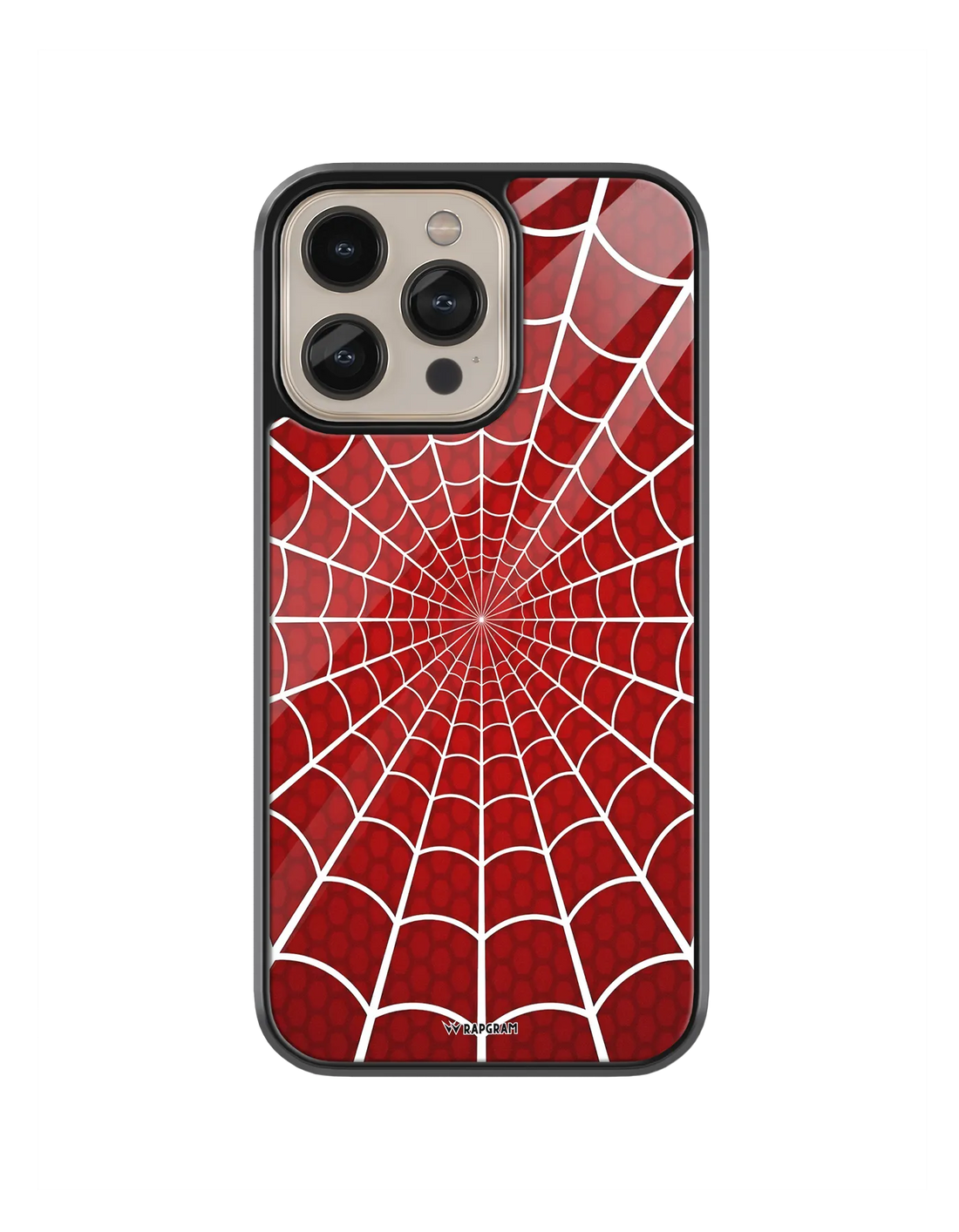 Spider Web Glass Case