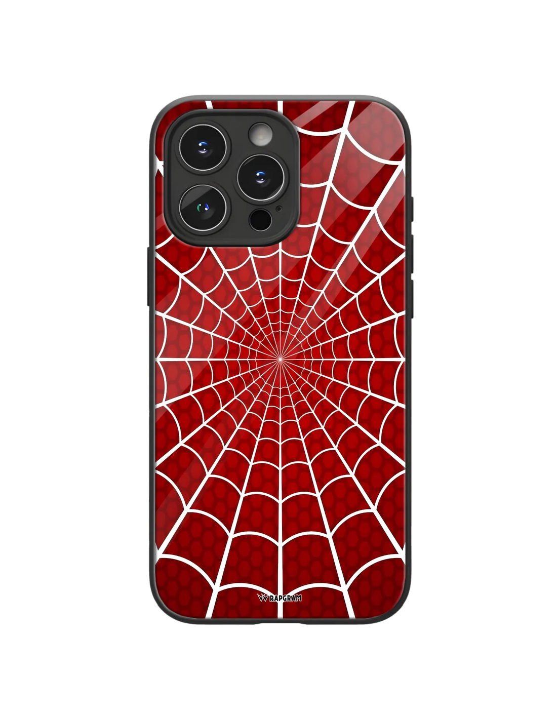 Spider Web Glass Case