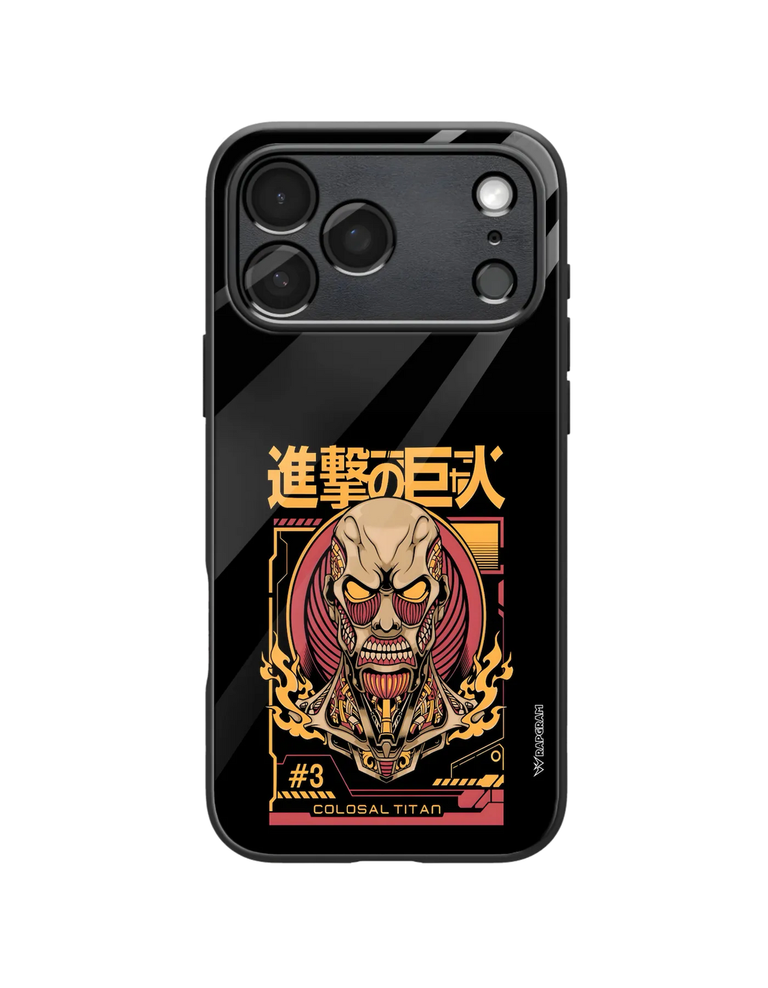 Colossal Titan Glass Case - 03