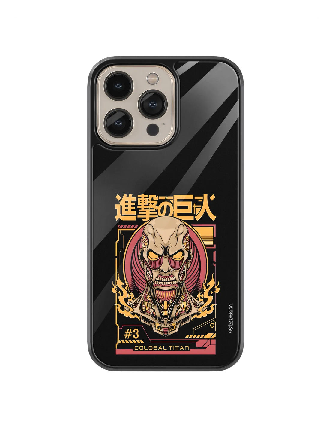 Colossal Titan Glass Case - 04