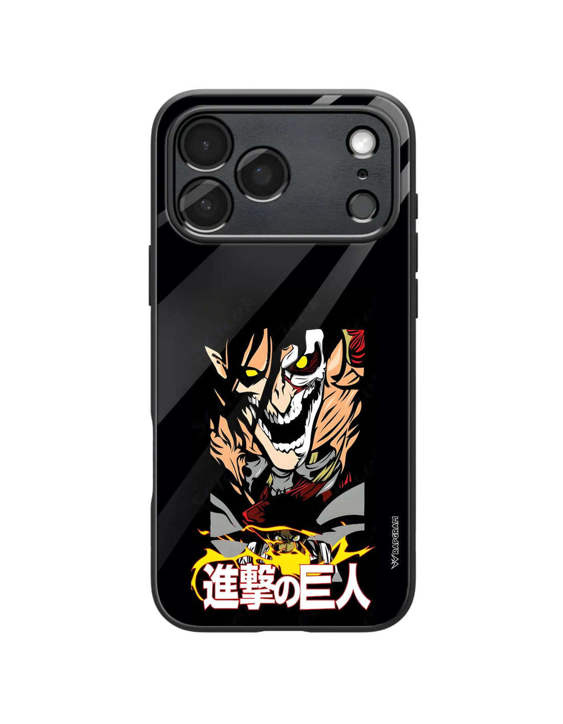Eren Titan Glass Case