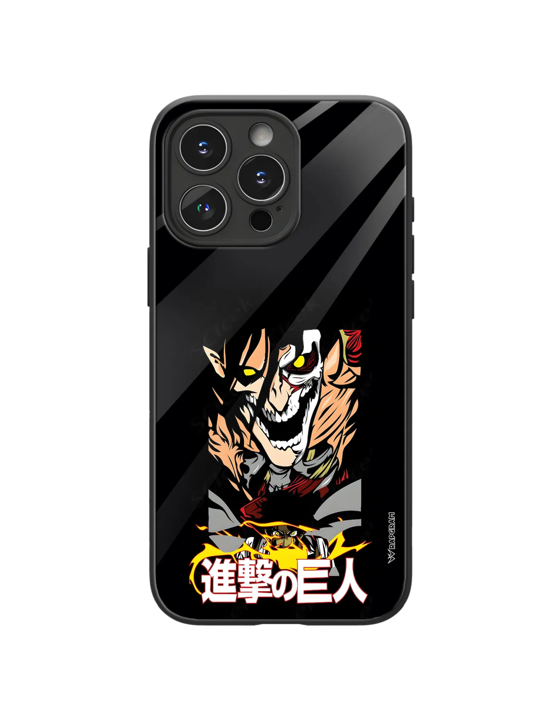 Eren Titan Glass Case