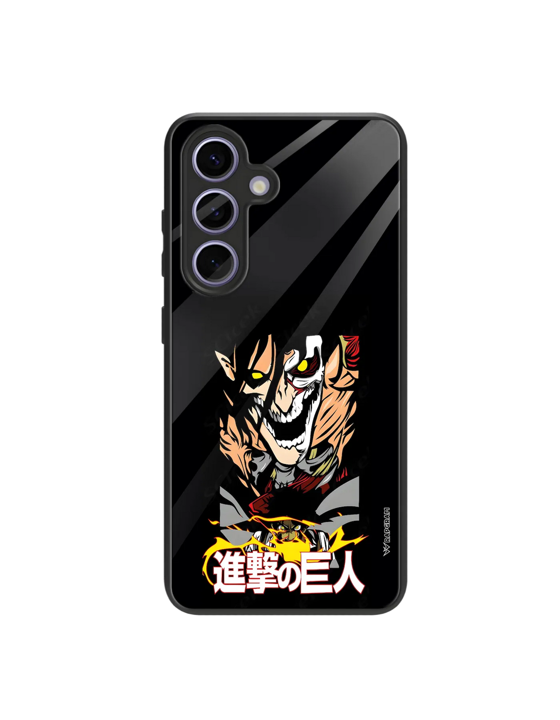 Eren Titan Glass Case