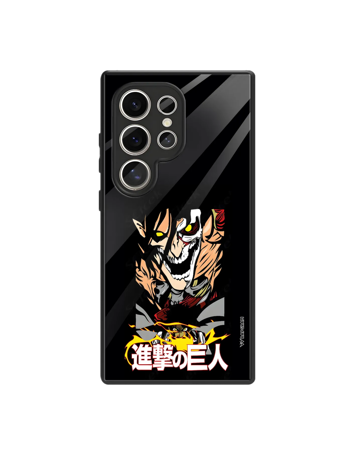 Eren Titan Glass Case - 07
