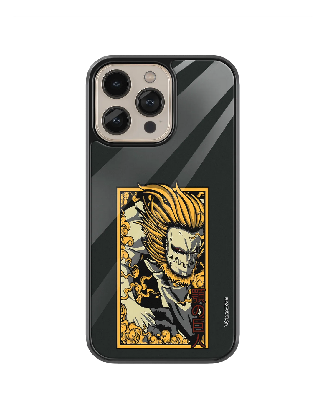 Titan Rage Glass Case