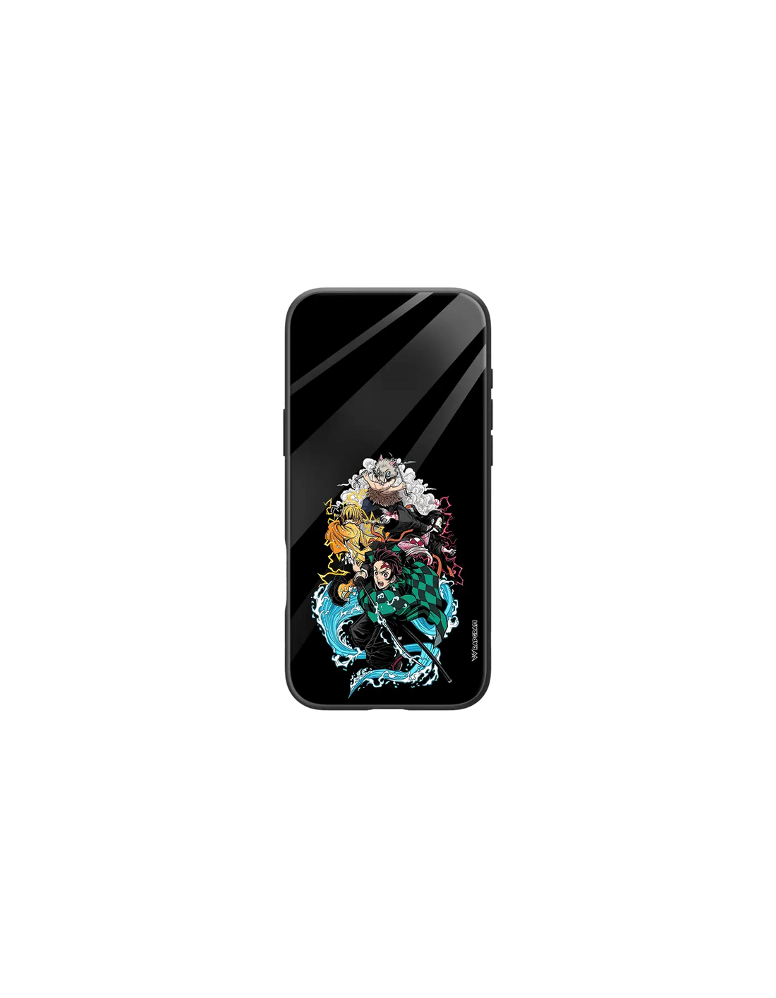 Hashira Squad Glass Case - 00