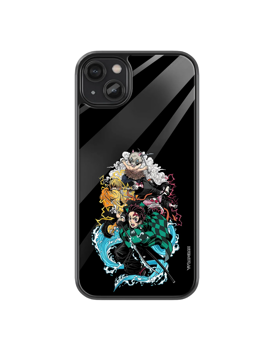 Hashira Squad Glass Case