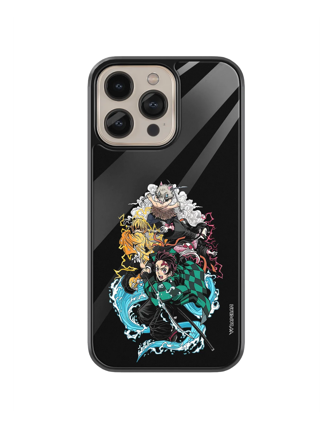Hashira Squad Glass Case