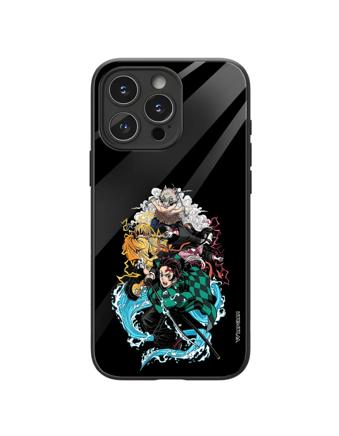 Hashira Squad Glass Case