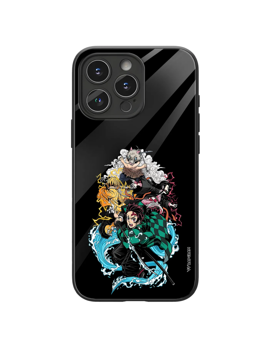 Hashira Squad Glass Case - 05