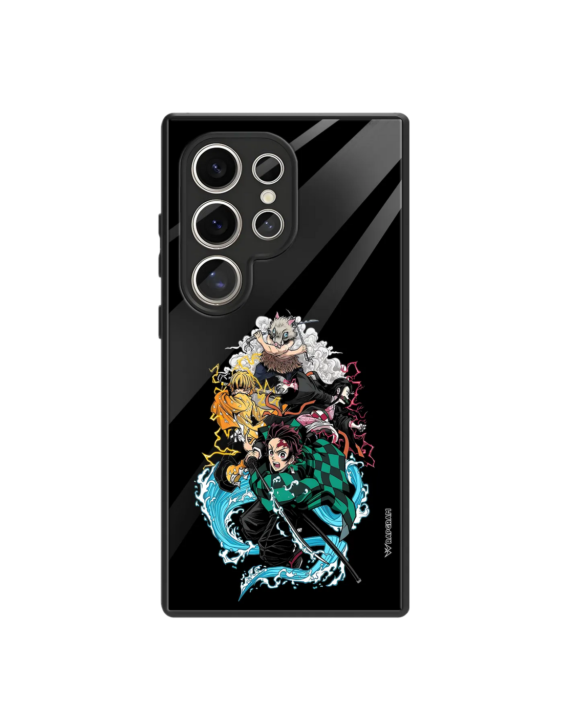 Hashira Squad Glass Case