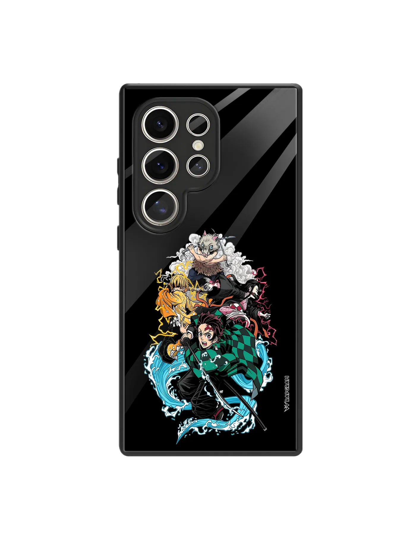 Hashira Squad Glass Case