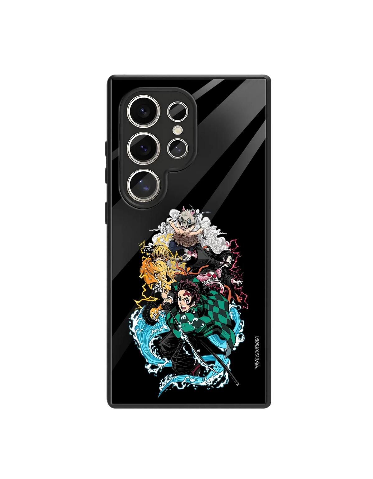 Hashira Squad Glass Case - 07
