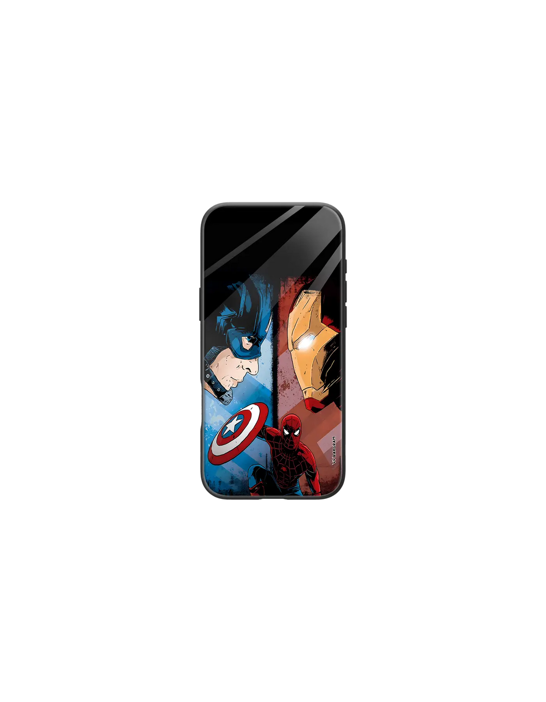 Civil War Glass Case - 00