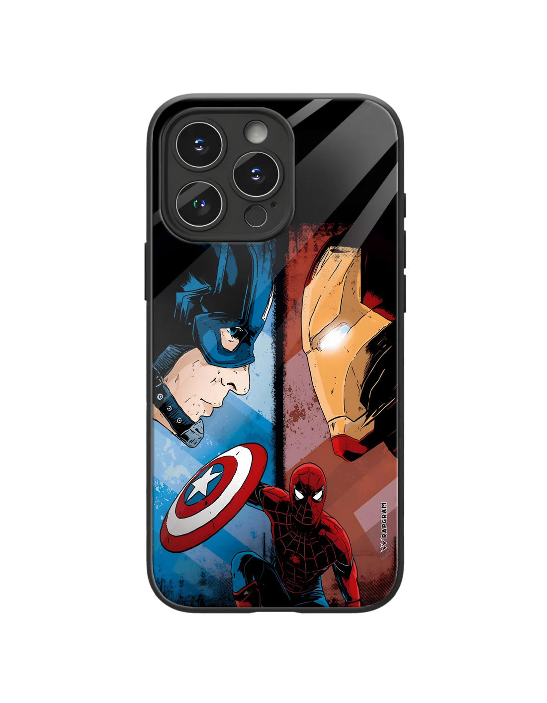Civil War Glass Case - 05