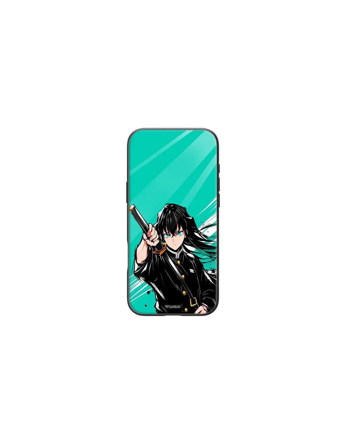 Yoriichi Teal Glass Case - 00