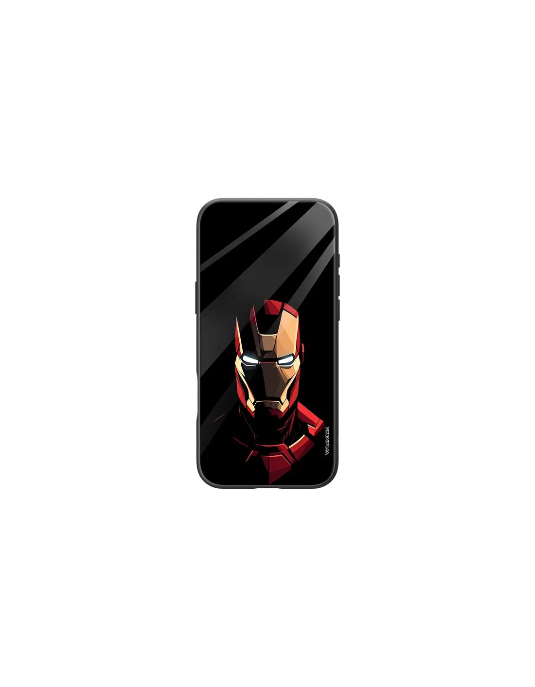 Iron Man Minimal Glass Case - 00