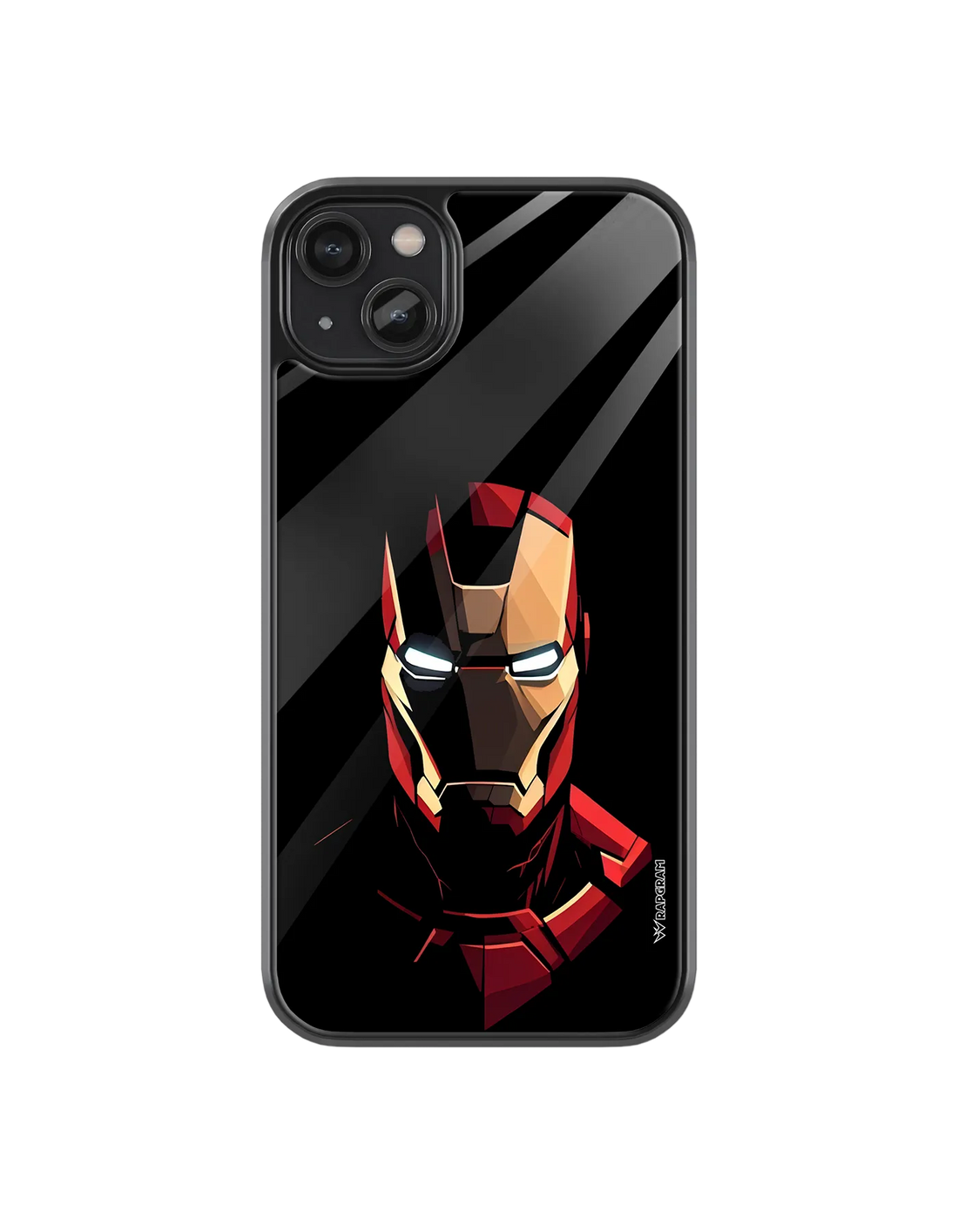 Iron Man Minimal Glass Case