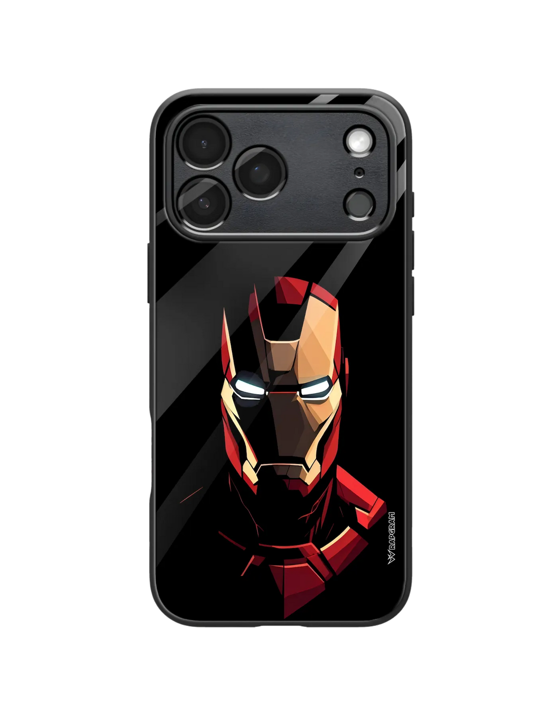 Iron Man Minimal Glass Case