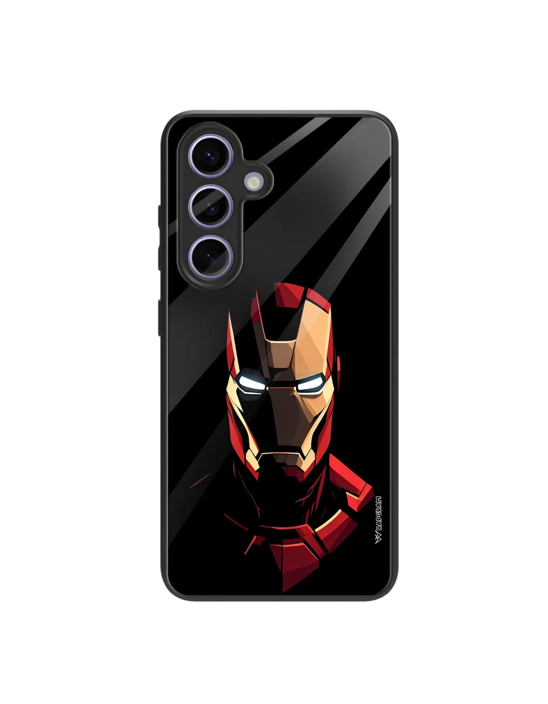 Iron Man Minimal Glass Case