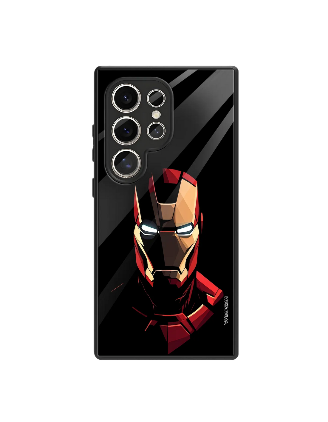 Iron Man Minimal Glass Case