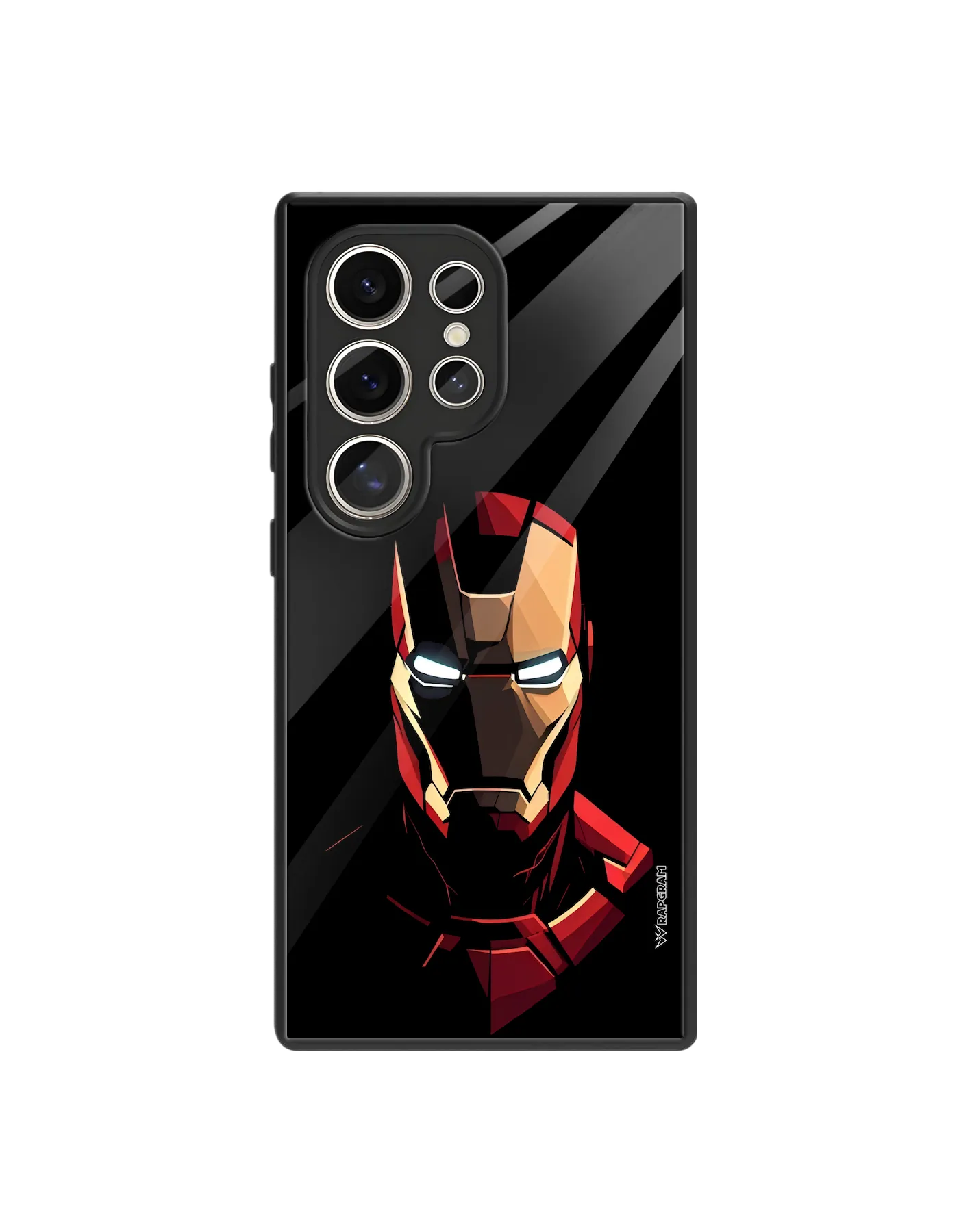 Iron Man Minimal Glass Case