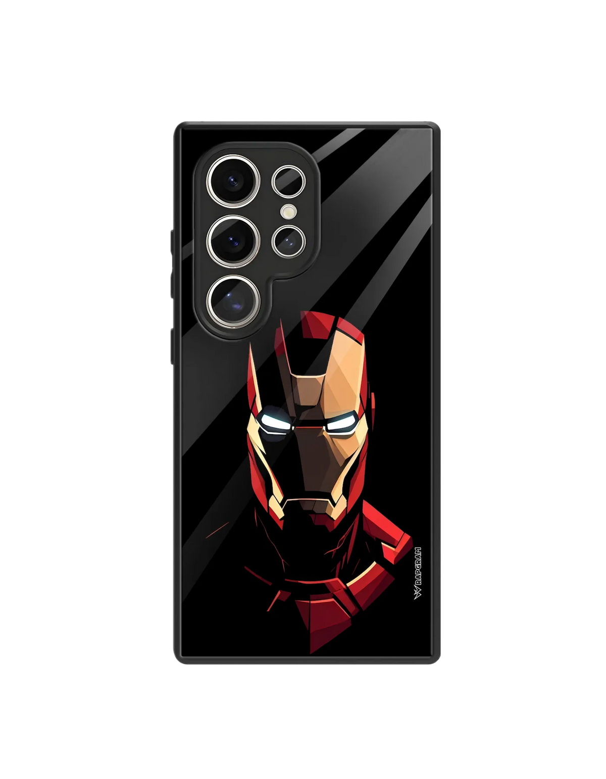 Iron Man Minimal Glass Case - 07