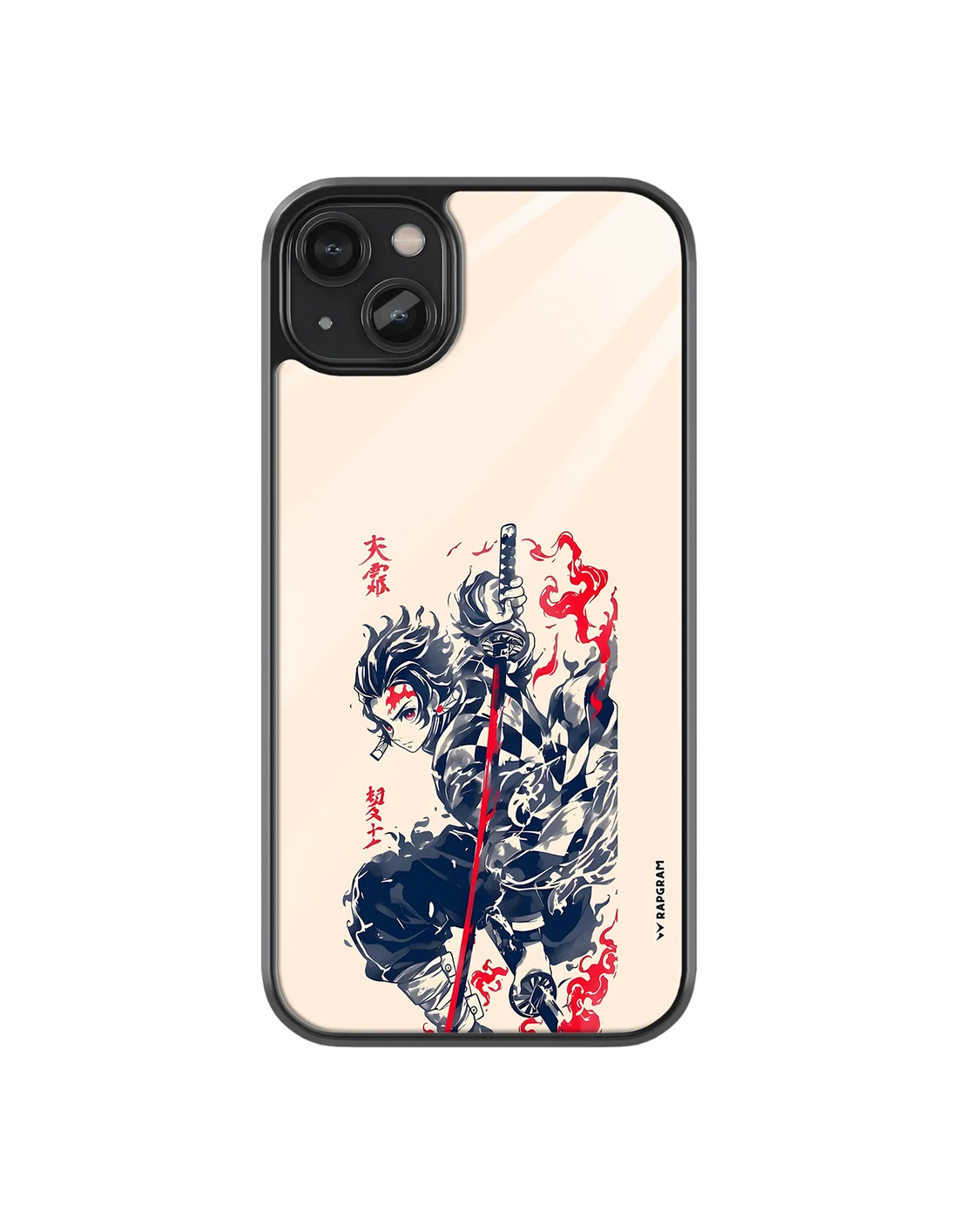Tanjiro Ink Glass Case