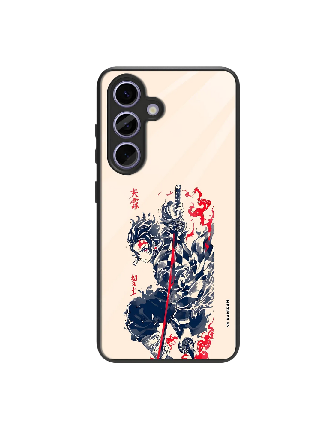 Tanjiro Ink Glass Case