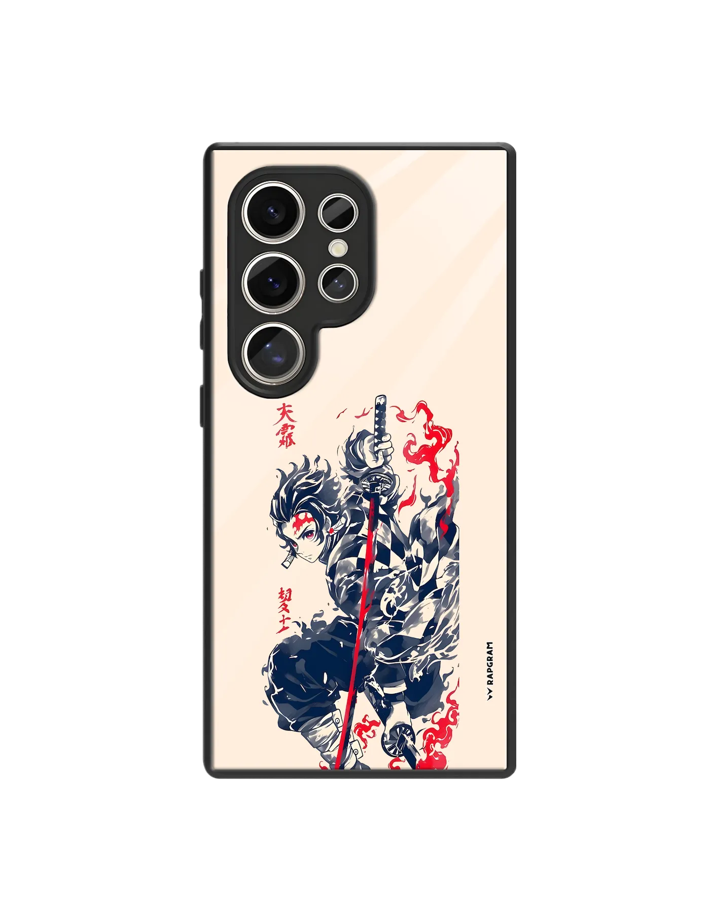 Tanjiro Ink Glass Case