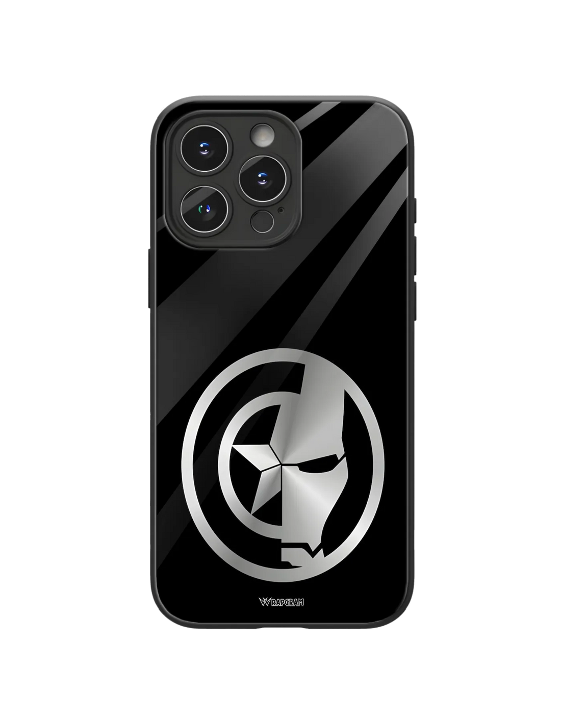 Iron Cap Logo Glass Case - 05