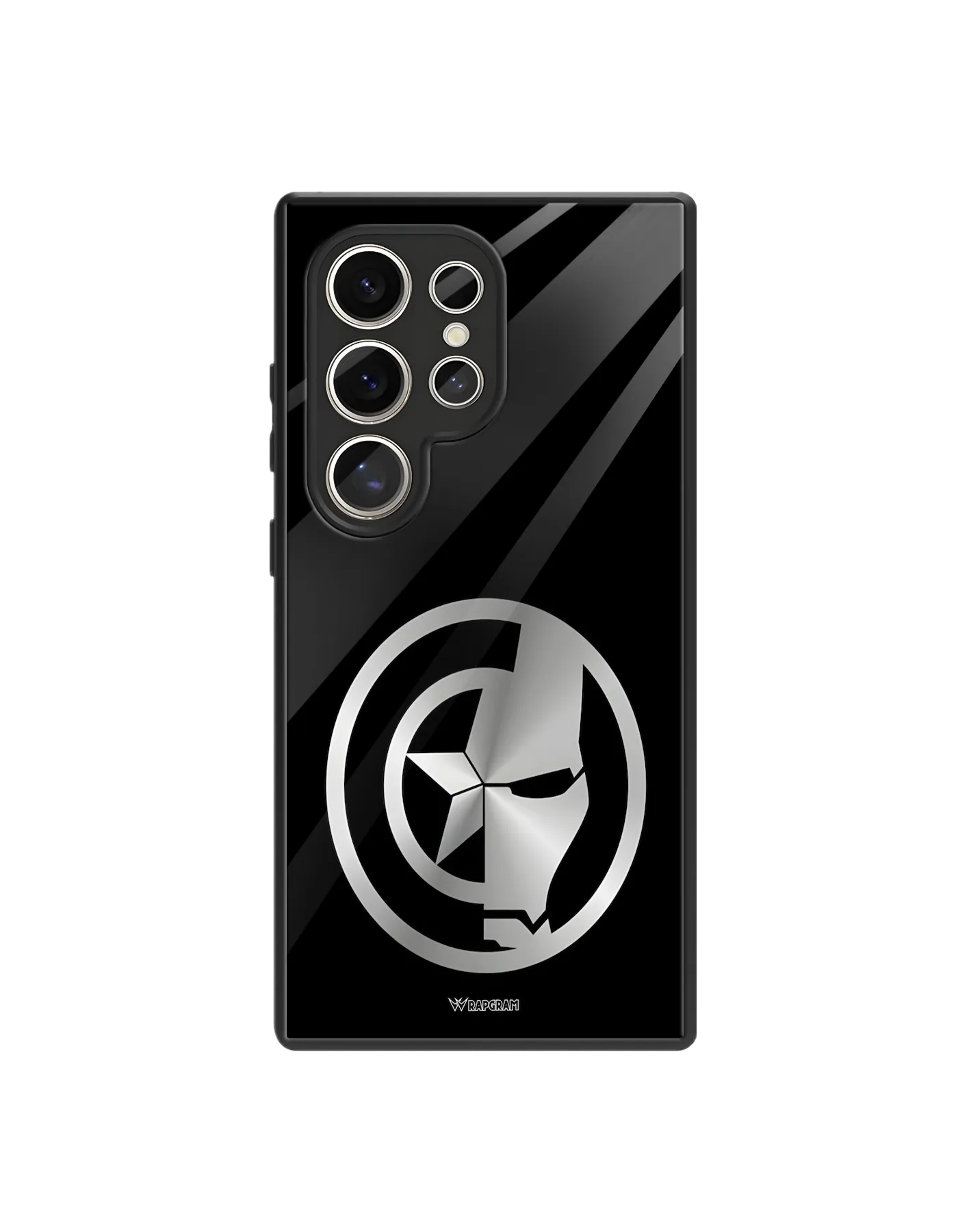Iron Cap Logo Glass Case