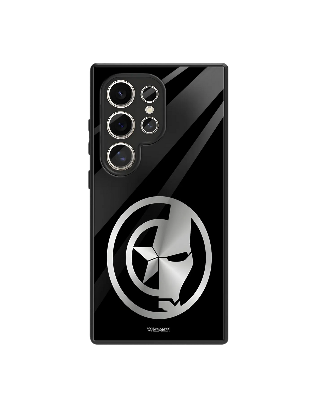 Iron Cap Logo Glass Case - 07