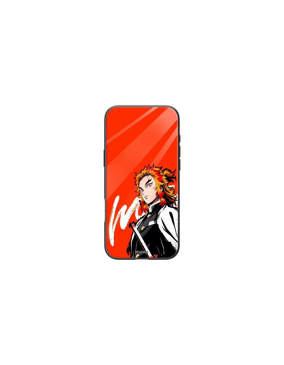 Rengoku Flame Glass Case - 00