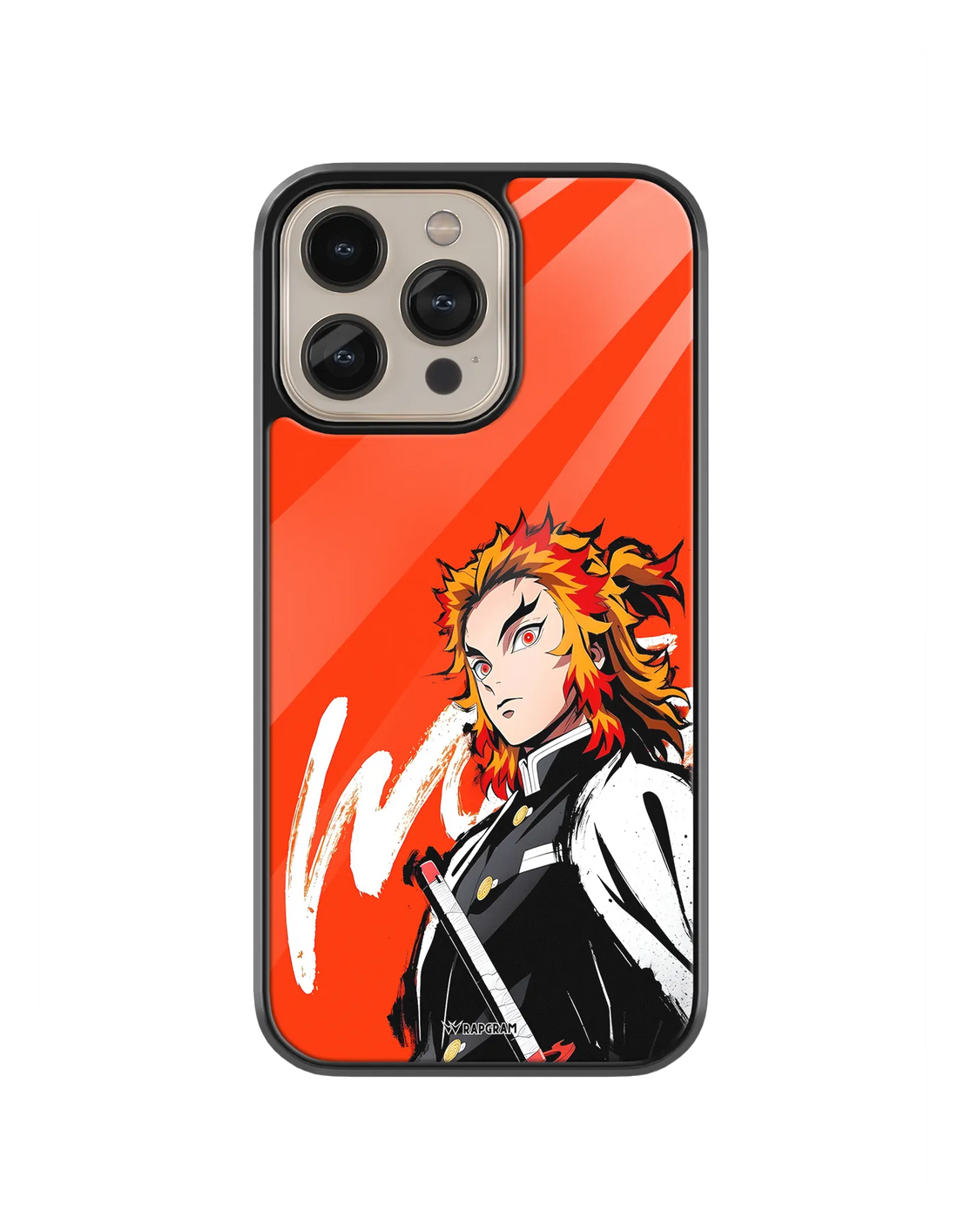 Rengoku Flame Glass Case