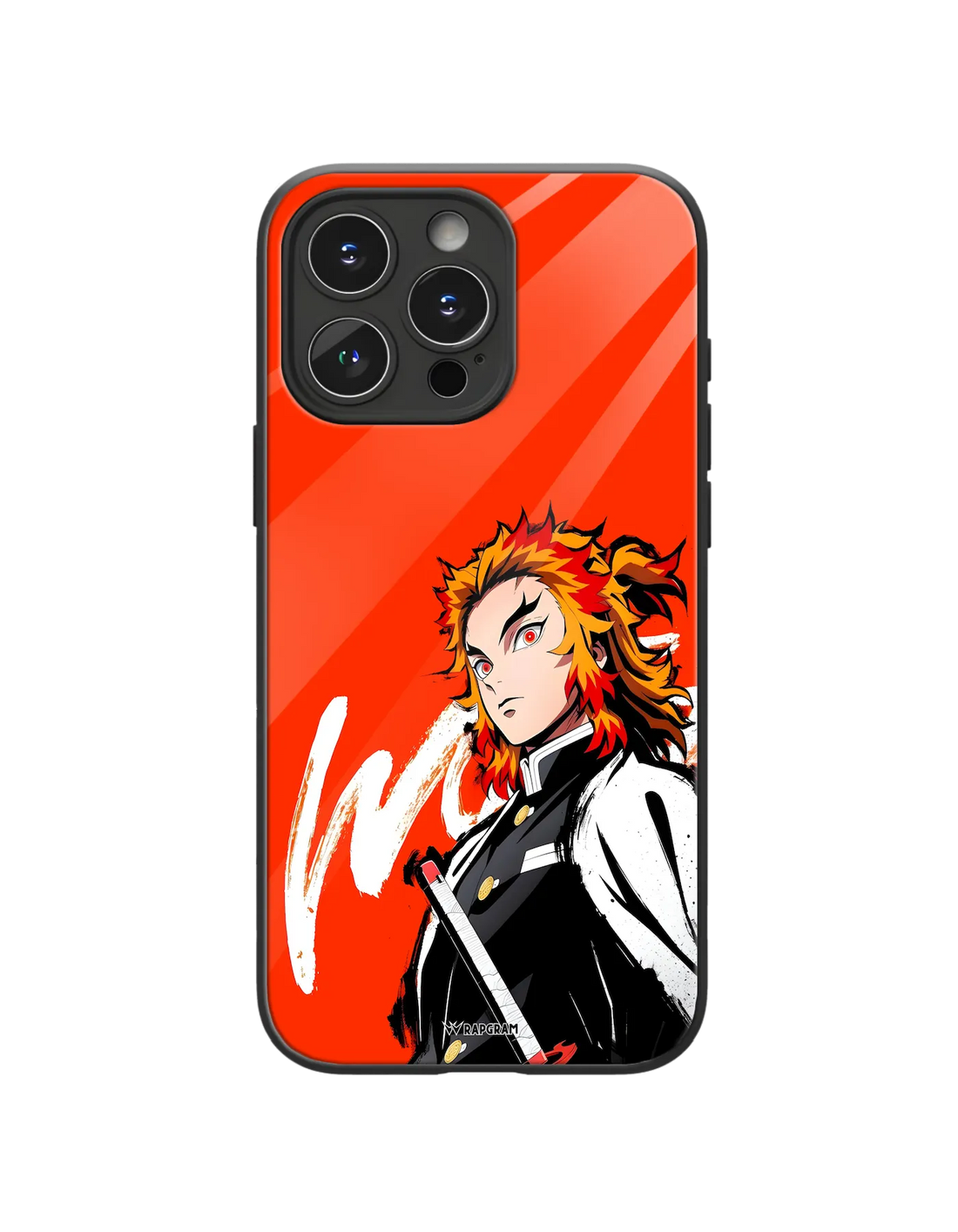 Rengoku Flame Glass Case