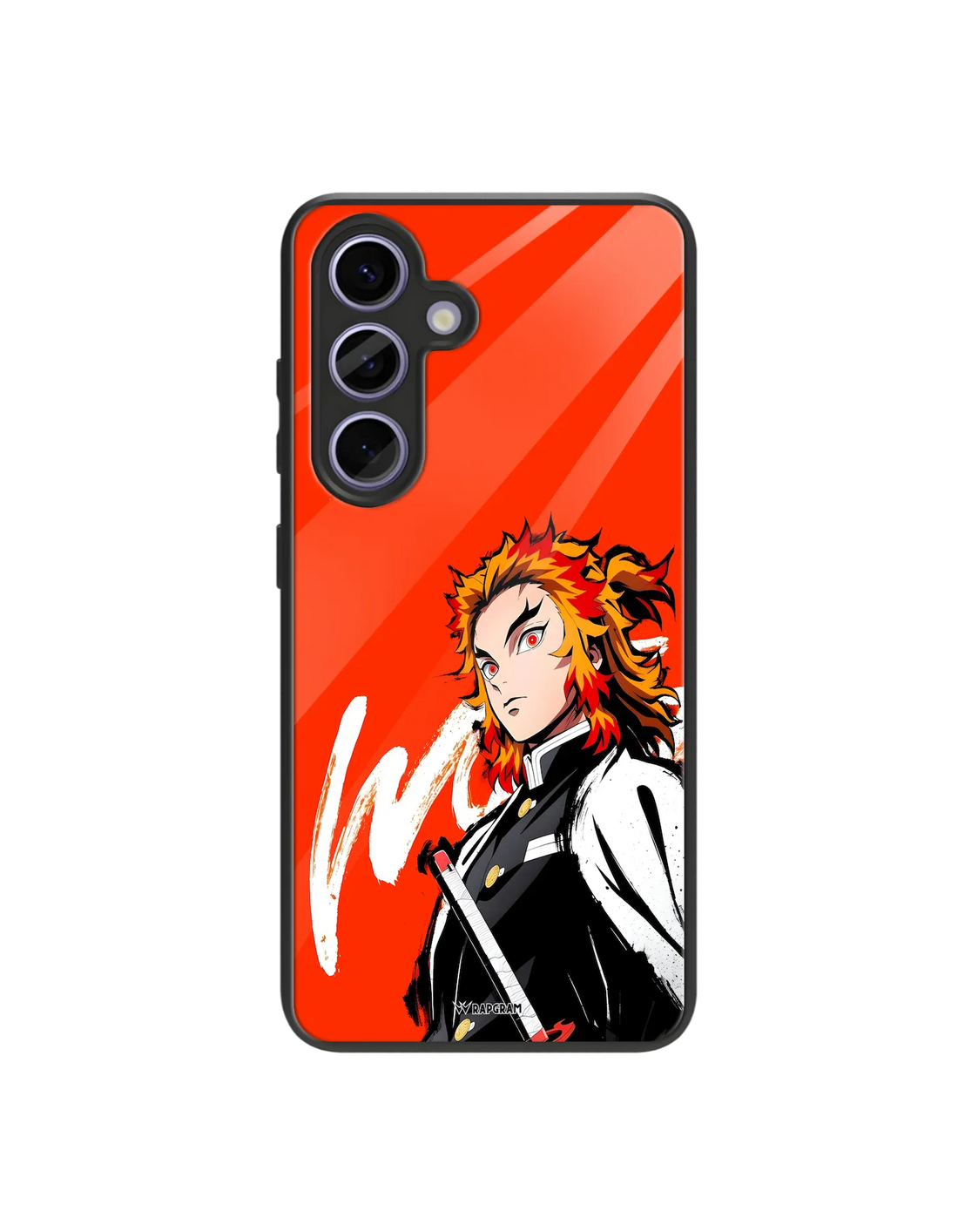 Rengoku Flame Glass Case