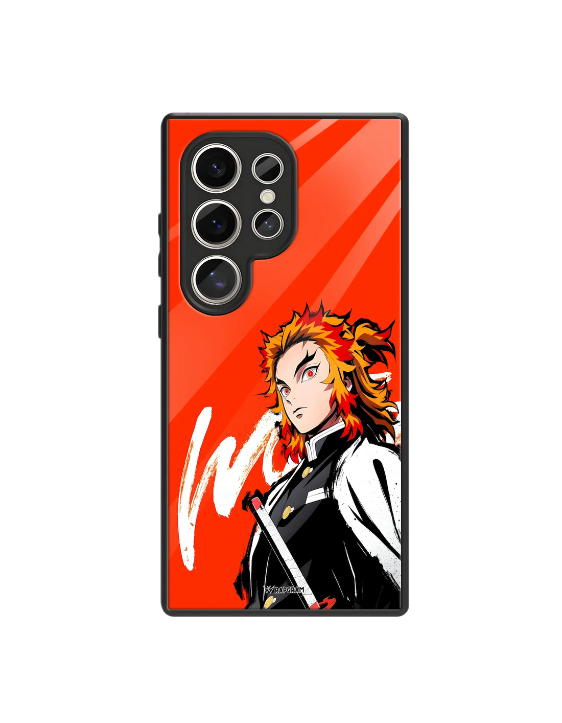 Rengoku Flame Glass Case