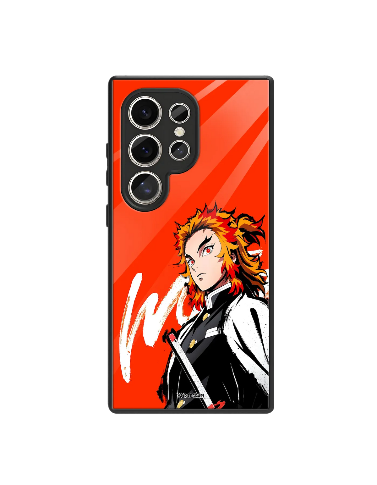 Rengoku Flame Glass Case - 07
