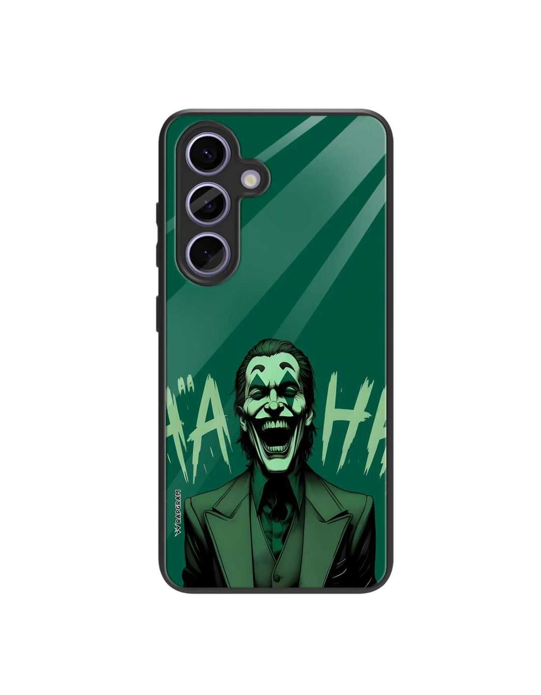 Joker Laughing Glass Case