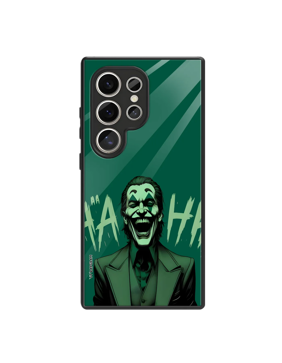 Joker Laughing Glass Case